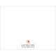 Spray of Roses Folded Sympathy Cards Image 2 of 4